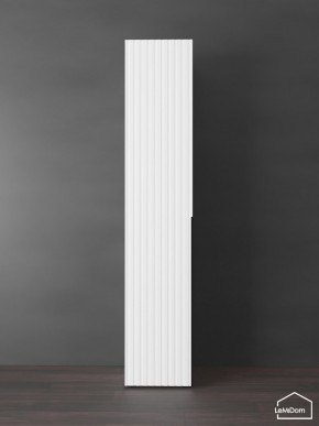 Шкаф Linnea MHR-1-2 2050х400х510 (Белый-М 11.1.1) в Стрежевом - strezevoi.ok-mebel.com | фото 6