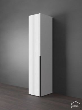 Шкаф Linnea MHR-1-2 2050х400х510 (Белый-М 11.1.2) в Стрежевом - strezevoi.ok-mebel.com | фото