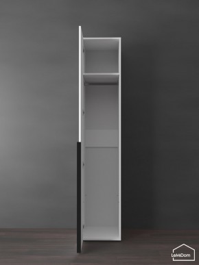 Шкаф Linnea MHR-1 2050х400х510 (Белый-М 11.1.2) в Стрежевом - strezevoi.ok-mebel.com | фото 4