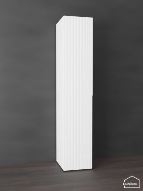 Шкаф Linnea MHR-1 2050х400х510 (Белый-М 11.1.2) в Стрежевом - strezevoi.ok-mebel.com | фото 5