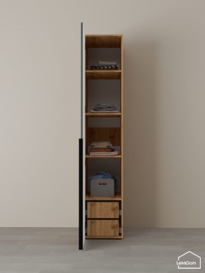 Шкаф Linnea MHR-1-4 2050х400х510 (ДВ-М 11.1.25) в Стрежевом - strezevoi.ok-mebel.com | фото 6