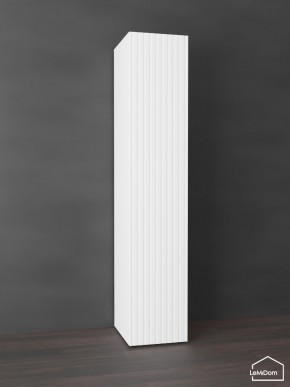 Шкаф Linnea MHR-1PO 2050х400х510 (Белый-М 11.1.1) в Стрежевом - strezevoi.ok-mebel.com | фото