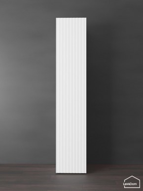 Шкаф Linnea MHR-1PO 2050х400х510 (Белый-М 11.1.2) в Стрежевом - strezevoi.ok-mebel.com | фото