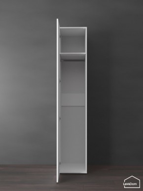 Шкаф Linnea MHR-1PO 2050х400х510 (Белый-М 11.1.2) в Стрежевом - strezevoi.ok-mebel.com | фото 5