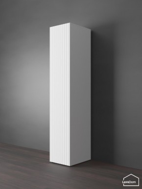 Шкаф Linnea MHR-1PO-4 2050х400х510 (Белый-М 11.1.2) в Стрежевом - strezevoi.ok-mebel.com | фото