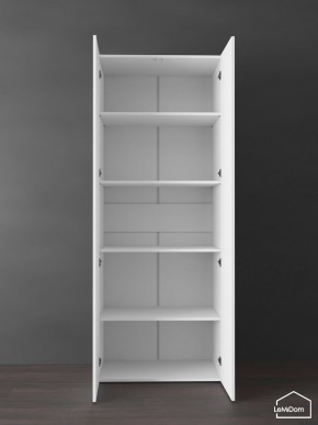 Шкаф Linnea MHR-2PO-2 2050х800х510 (Белый-М 11.1.1) в Стрежевом - strezevoi.ok-mebel.com | фото 4