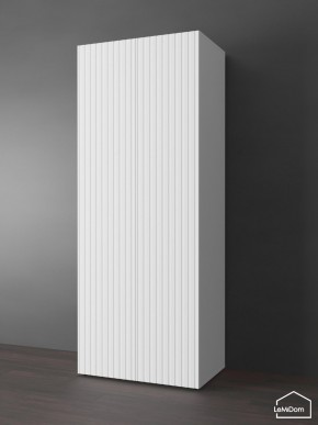 Шкаф Linnea MHR-2PO-2 2050х800х510 (Белый-М 11.1.1) в Стрежевом - strezevoi.ok-mebel.com | фото 5