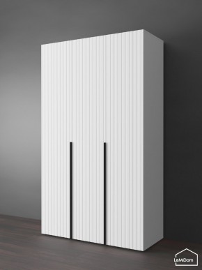 Шкаф Linnea MHR-3-1 2050х1200х510 (Белый-М 11.1.2) в Стрежевом - strezevoi.ok-mebel.com | фото 6
