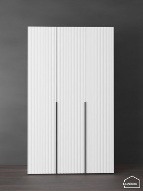 Шкаф Linnea MHR-3-2 2050х1200х510 (Белый-М 11.1.2) в Стрежевом - strezevoi.ok-mebel.com | фото