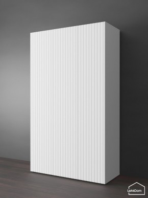 Шкаф Linnea MHR-3PO-1 2050х1200х510 (Белый-М 11.1.1) в Стрежевом - strezevoi.ok-mebel.com | фото 4