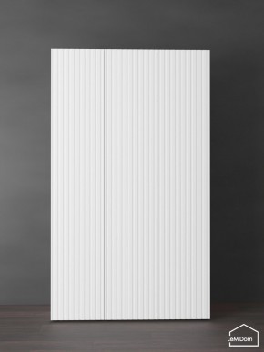 Шкаф Linnea MHR-3PO-2 2050х1200х510 (Белый-М 11.1.2) в Стрежевом - strezevoi.ok-mebel.com | фото