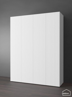 Шкаф Linnea MHR-4PO-1 2050х1600х510 (Белый-М 11.1.2) в Стрежевом - strezevoi.ok-mebel.com | фото