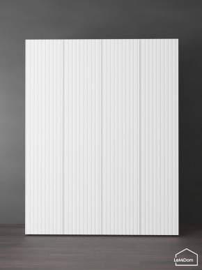 Шкаф Linnea MHR-4PO-1 2050х1600х510 (Белый-М 11.1.2) в Стрежевом - strezevoi.ok-mebel.com | фото 5