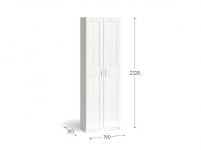 Шкаф МАКС двухдверный узкий, цвет Дуб Сонома в Стрежевом - strezevoi.ok-mebel.com | фото 3