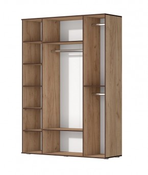 Шкаф Норден 1600 (Дуб Крафт золотой) в Стрежевом - strezevoi.ok-mebel.com | фото 2