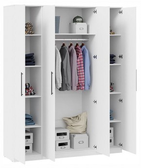 Шкаф платяной Агата в Стрежевом - strezevoi.ok-mebel.com | фото 2
