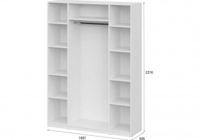 Шкаф платяной Даиго в Стрежевом - strezevoi.ok-mebel.com | фото 5