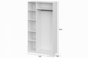 Шкаф платяной Даиго в Стрежевом - strezevoi.ok-mebel.com | фото 4