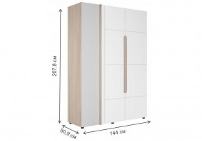 Шкаф платяной Данк в Стрежевом - strezevoi.ok-mebel.com | фото 4
