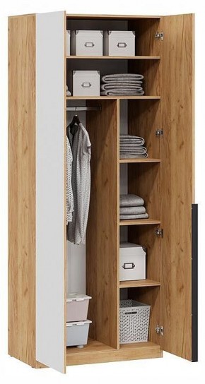 Шкаф платяной Джоли в Стрежевом - strezevoi.ok-mebel.com | фото 2
