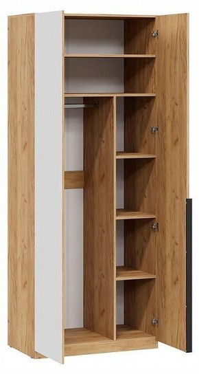 Шкаф платяной Джоли в Стрежевом - strezevoi.ok-mebel.com | фото 3