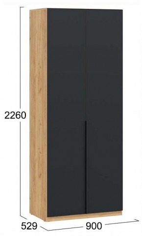 Шкаф платяной Джоли в Стрежевом - strezevoi.ok-mebel.com | фото 3