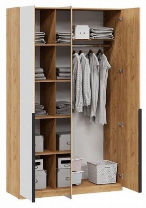 Шкаф платяной Джоли в Стрежевом - strezevoi.ok-mebel.com | фото 2