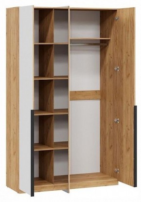 Шкаф платяной Джоли в Стрежевом - strezevoi.ok-mebel.com | фото 3