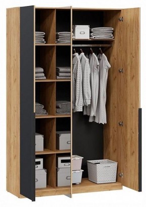 Шкаф платяной Джоли в Стрежевом - strezevoi.ok-mebel.com | фото 2