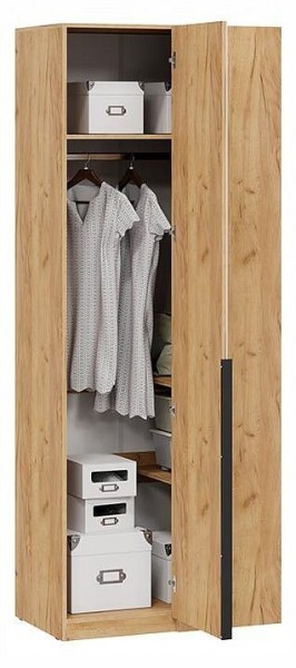 Шкаф платяной Джоли в Стрежевом - strezevoi.ok-mebel.com | фото 3