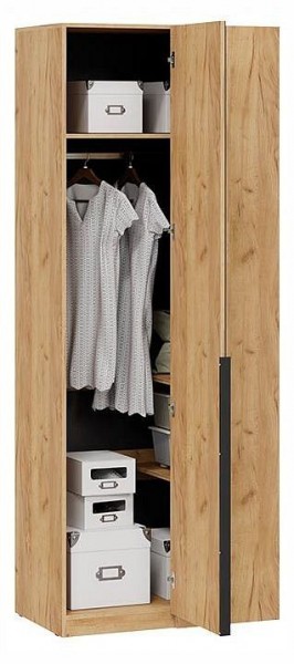 Шкаф платяной Джоли в Стрежевом - strezevoi.ok-mebel.com | фото 3