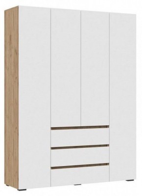 Шкаф платяной Элла в Стрежевом - strezevoi.ok-mebel.com | фото