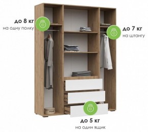 Шкаф платяной Элла в Стрежевом - strezevoi.ok-mebel.com | фото 8