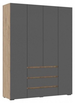 Шкаф платяной Элла в Стрежевом - strezevoi.ok-mebel.com | фото