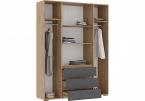 Шкаф платяной Элла в Стрежевом - strezevoi.ok-mebel.com | фото 2