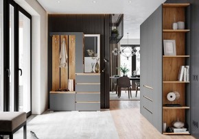 Шкаф платяной Элла в Стрежевом - strezevoi.ok-mebel.com | фото 4