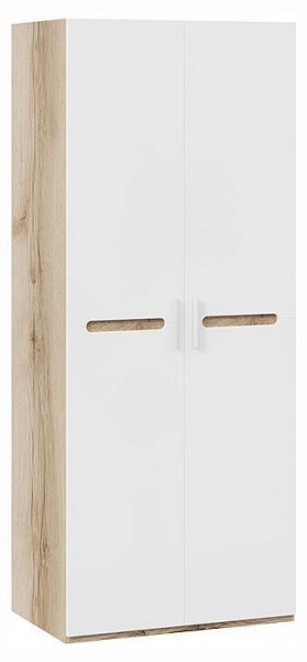 Шкаф платяной Фьюжн ТД-260.07.02 в Стрежевом - strezevoi.ok-mebel.com | фото