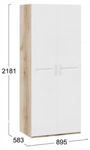 Шкаф платяной Фьюжн ТД-260.07.02 в Стрежевом - strezevoi.ok-mebel.com | фото 4