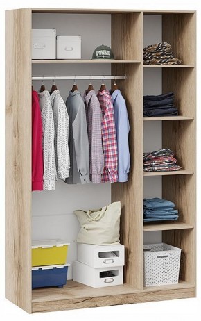 Шкаф платяной Фьюжн ТД-260.07.43 в Стрежевом - strezevoi.ok-mebel.com | фото 2