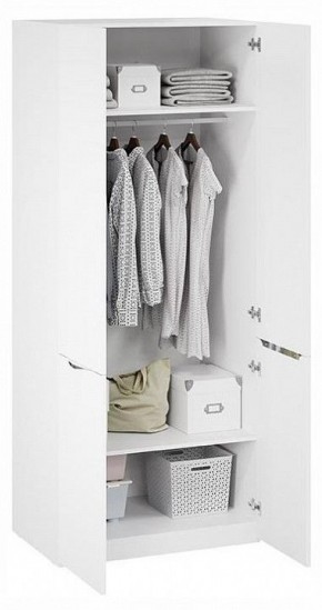 Шкаф платяной Глосс СМ-319.07.003 в Стрежевом - strezevoi.ok-mebel.com | фото 2