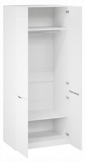 Шкаф платяной Глосс СМ-319.07.003 в Стрежевом - strezevoi.ok-mebel.com | фото 3
