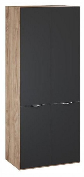 Шкаф платяной Глосс СМ-319.07.003 в Стрежевом - strezevoi.ok-mebel.com | фото