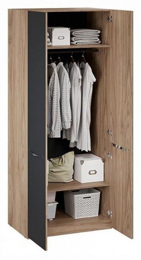 Шкаф платяной Глосс СМ-319.07.003 в Стрежевом - strezevoi.ok-mebel.com | фото 2