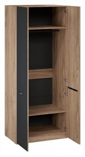 Шкаф платяной Глосс СМ-319.07.003 в Стрежевом - strezevoi.ok-mebel.com | фото 3