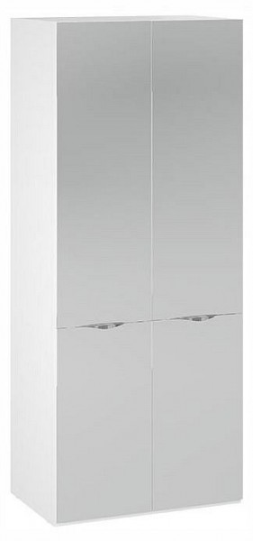 Шкаф платяной Глосс СМ-319.07.004 в Стрежевом - strezevoi.ok-mebel.com | фото