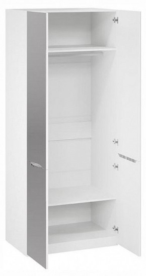 Шкаф платяной Глосс СМ-319.07.004 в Стрежевом - strezevoi.ok-mebel.com | фото 2