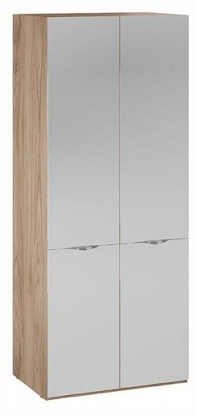 Шкаф платяной Глосс СМ-319.07.004 в Стрежевом - strezevoi.ok-mebel.com | фото