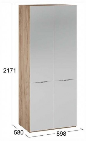 Шкаф платяной Глосс СМ-319.07.004 в Стрежевом - strezevoi.ok-mebel.com | фото 4