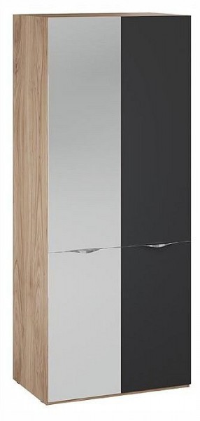 Шкаф платяной Глосс СМ-319.07.005 в Стрежевом - strezevoi.ok-mebel.com | фото