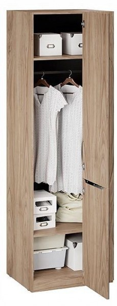 Шкаф платяной Глосс СМ-319.07.006 в Стрежевом - strezevoi.ok-mebel.com | фото 2